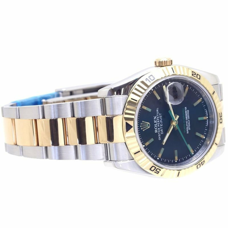 Rolex Datejust Turn-O-Graph,日本限量版(300 枚),116263,18K 黃金 x 不鏽鋼,男士腕錶,39370-5