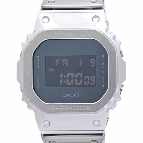 卡西歐 G-Shock 精緻金屬系列 GM-5600YM-8JF 男士腕錶，不鏽鋼樹脂錶殼，40248