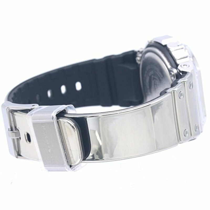 卡西歐 G-Shock 精緻金屬系列 GM-5600YM-8JF 男士腕錶,不鏽鋼樹脂錶殼,40248-4