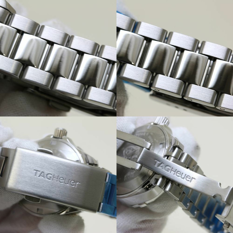 TAG HEUER 豪雅競潛系列 11P 鑲鑽錶圈腕錶 WBD1415.BA0741SS 女士腕錶 39663-8