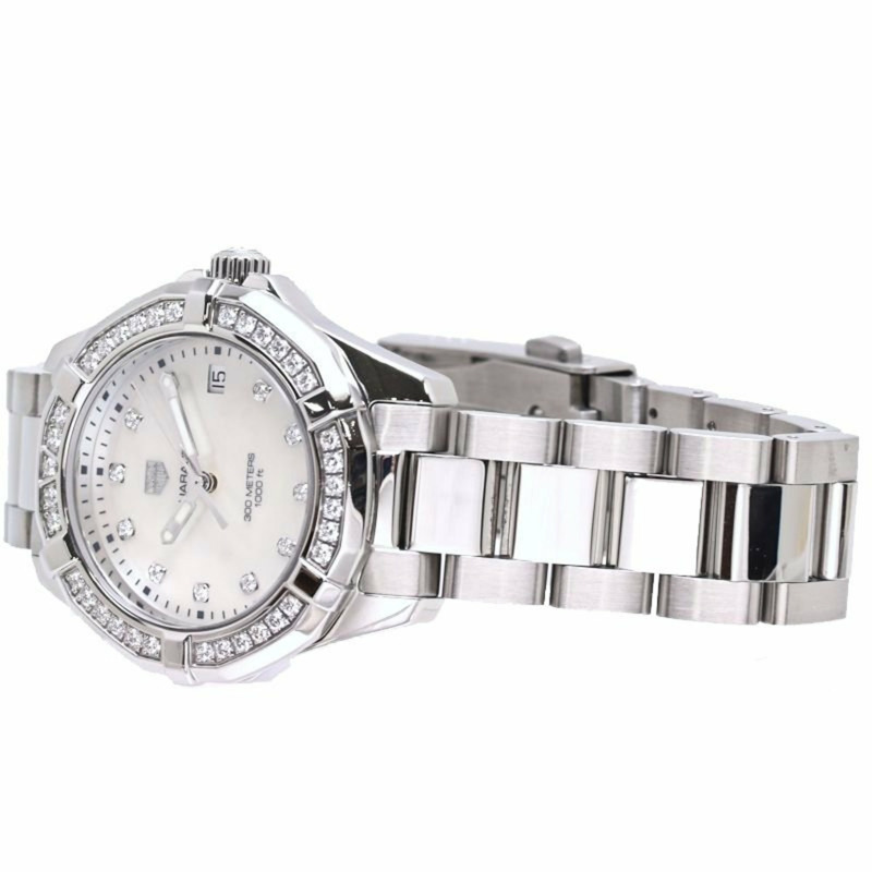 TAG HEUER 豪雅競潛系列腕錶,錶圈鑲嵌11顆鑽石,女錶 WBD131C.BA0748SS,39972-2