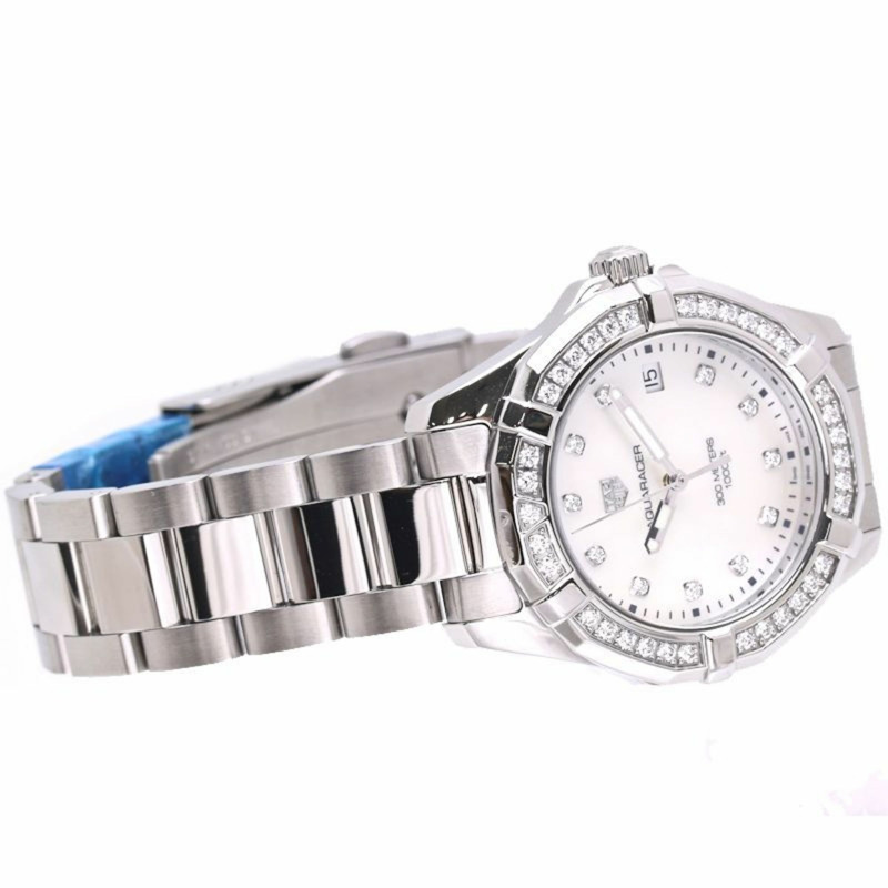 TAG HEUER 豪雅競潛系列腕錶,錶圈鑲嵌11顆鑽石,女錶 WBD131C.BA0748SS,39972-4