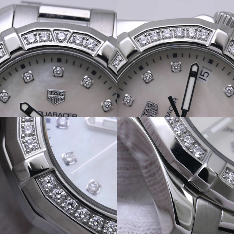 TAG HEUER 豪雅競潛系列腕錶,錶圈鑲嵌11顆鑽石,女錶 WBD131C.BA0748SS,39972-5