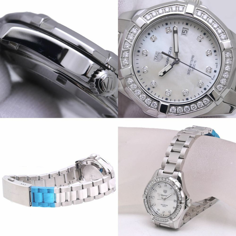 TAG HEUER 豪雅競潛系列腕錶,錶圈鑲嵌11顆鑽石,女錶 WBD131C.BA0748SS,39972-6