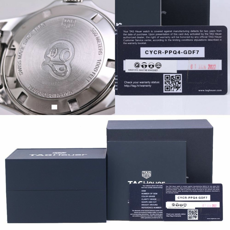 TAG HEUER 豪雅競潛系列腕錶,錶圈鑲嵌11顆鑽石,女錶 WBD131C.BA0748SS,39972-9