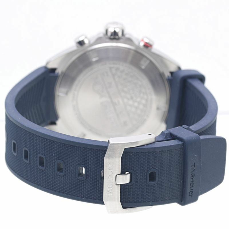 TAG HEUER 豪雅一級方程式計時碼錶 紅牛車隊 CAZ101AL.FT8052 男士腕錶,不鏽鋼錶殼,橡膠飾面 40199-3