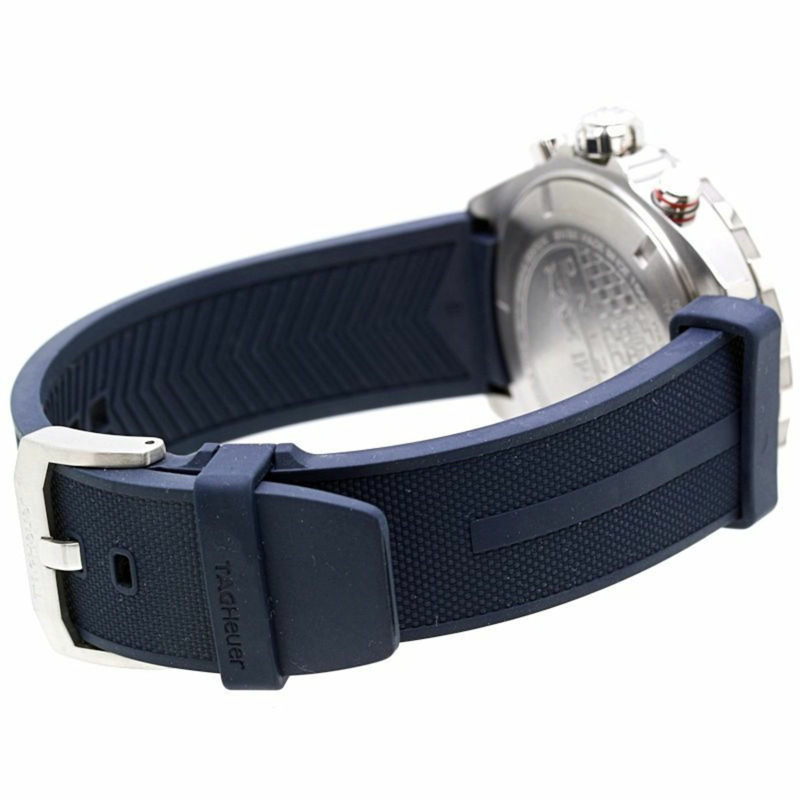 TAG HEUER 豪雅一級方程式計時碼錶 紅牛車隊 CAZ101AL.FT8052 男士腕錶,不鏽鋼錶殼,橡膠飾面 40199-4