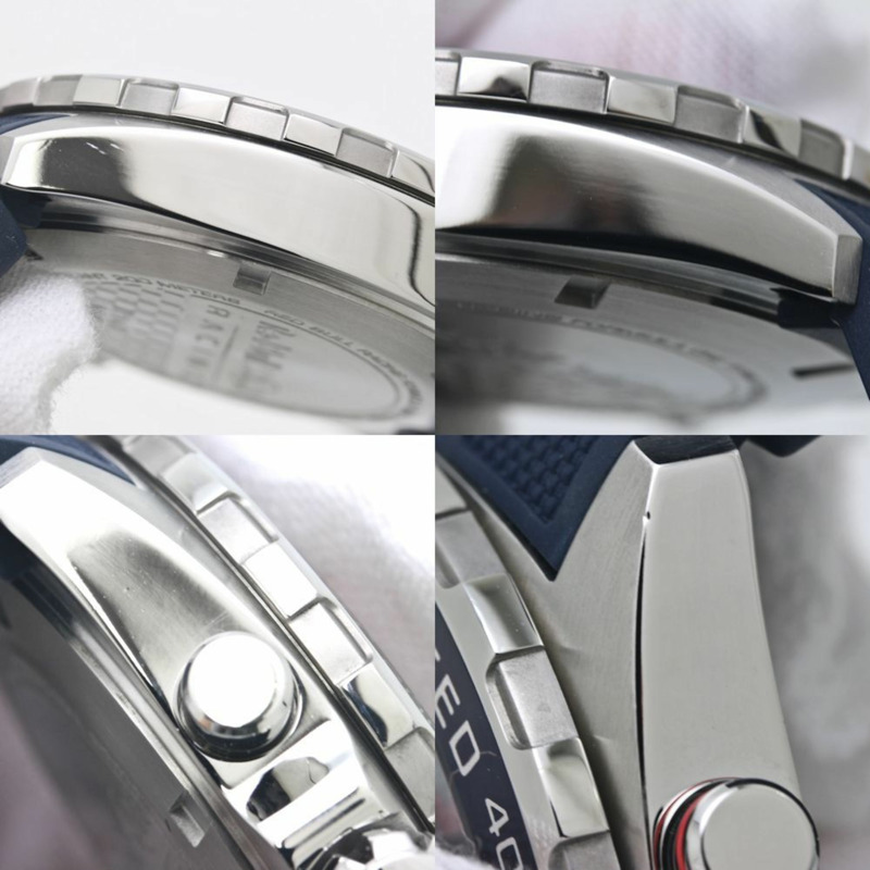 TAG HEUER 豪雅一級方程式計時碼錶 紅牛車隊 CAZ101AL.FT8052 男士腕錶,不鏽鋼錶殼,橡膠飾面 40199-7