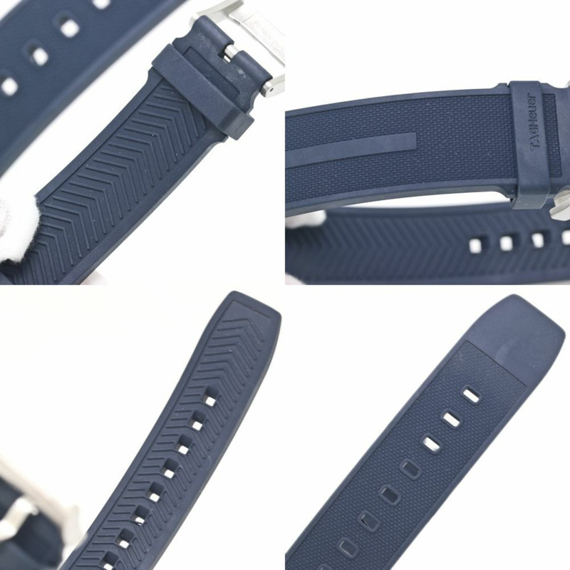 TAG HEUER 豪雅一級方程式計時碼錶 紅牛車隊 CAZ101AL.FT8052 男士腕錶,不鏽鋼錶殼,橡膠飾面 40199-8