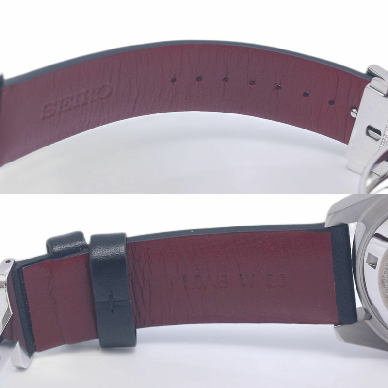 精工 Prospex SBDC219 6R55-00M0 Speedtimer Datsun 240Z 男錶,不鏽鋼錶帶,皮革飾面 (130458)-8