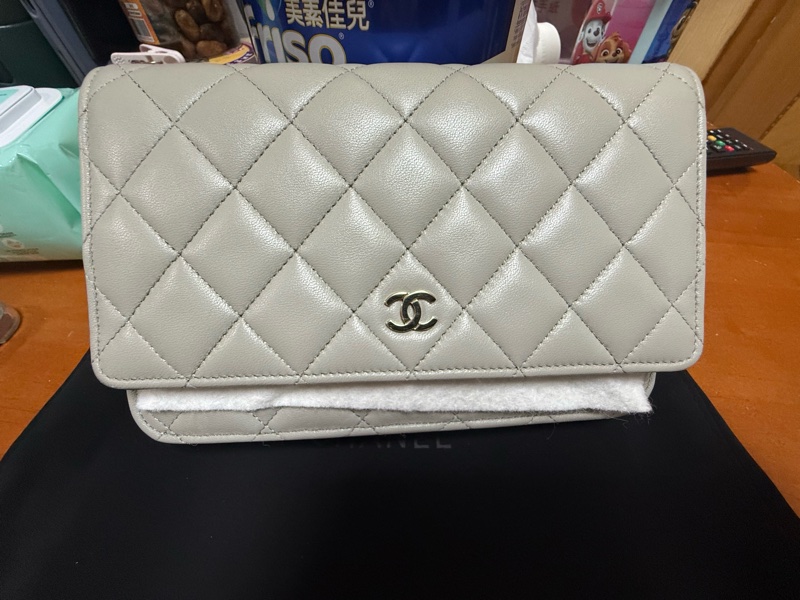 CHANEL CLASSIC WALLET ON CHAIN-1