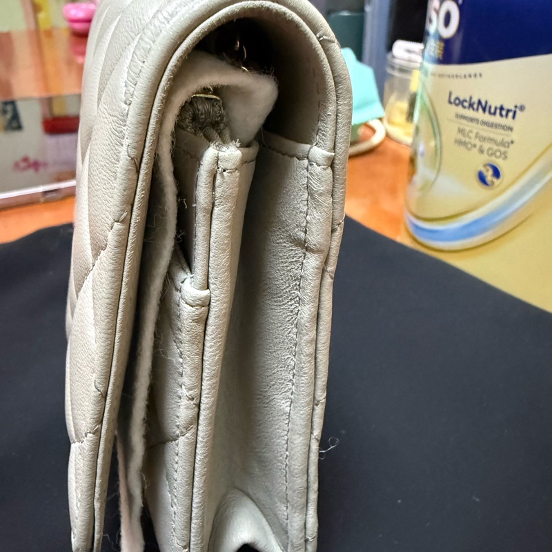 CHANEL CLASSIC WALLET ON CHAIN-5