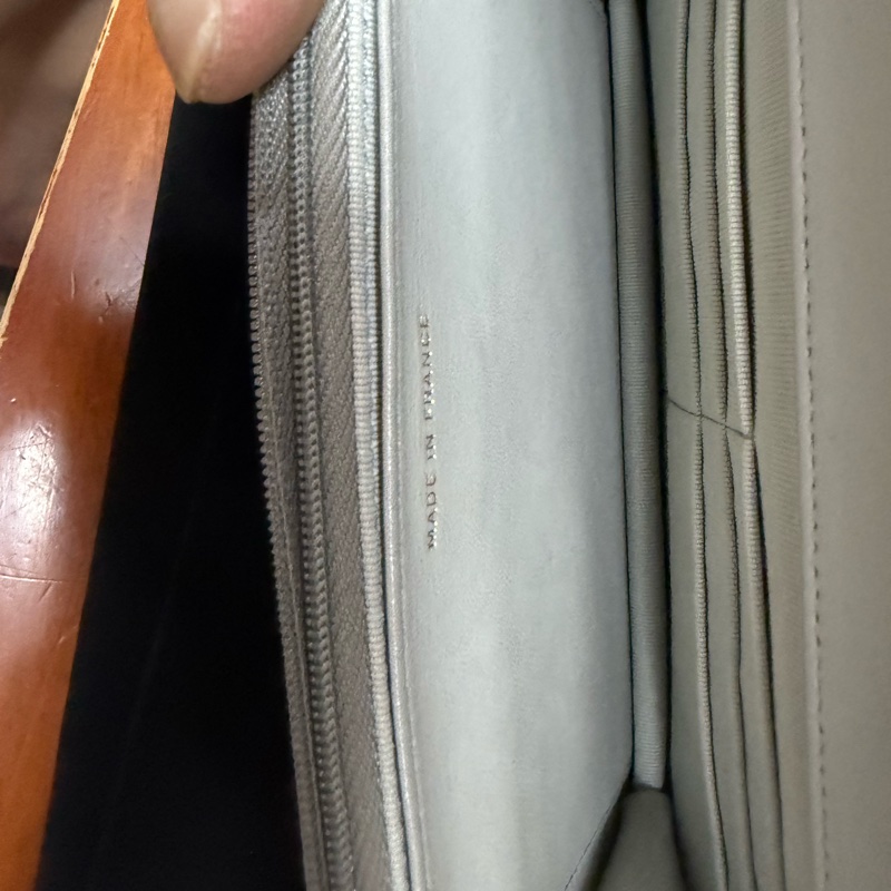 CHANEL CLASSIC WALLET ON CHAIN-13