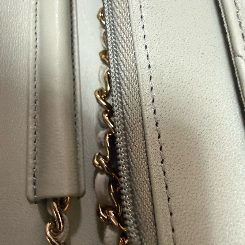 CHANEL CLASSIC WALLET ON CHAIN-16