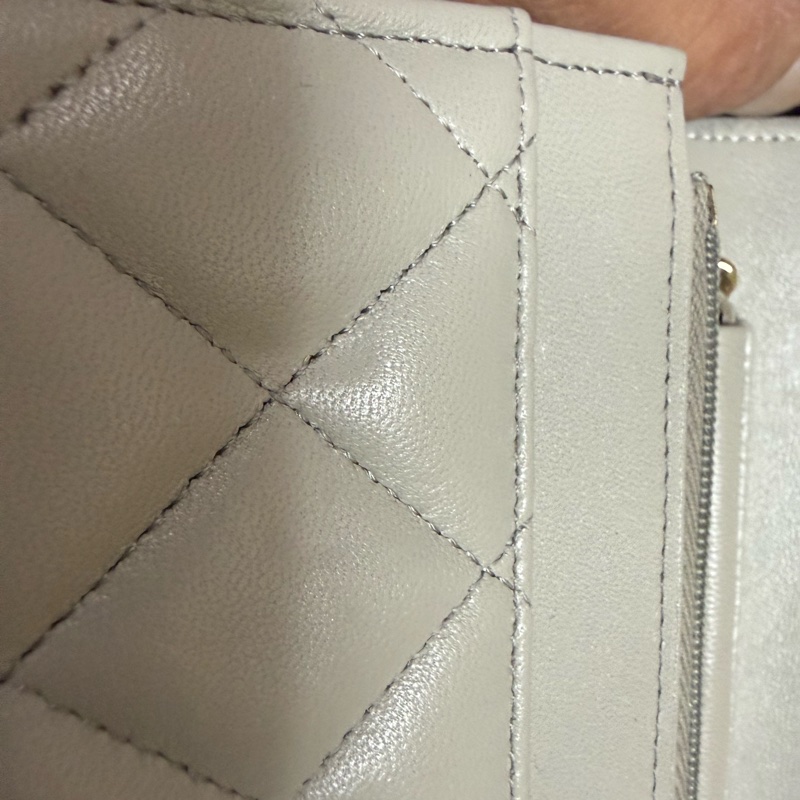 CHANEL CLASSIC WALLET ON CHAIN-22