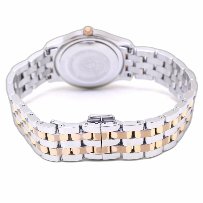 GUCCI G-Class 11 件鑲鑽腕錶,YA055535,5500L,不鏽鋼 xPGP(玫瑰金鍍層),女款,130377-4