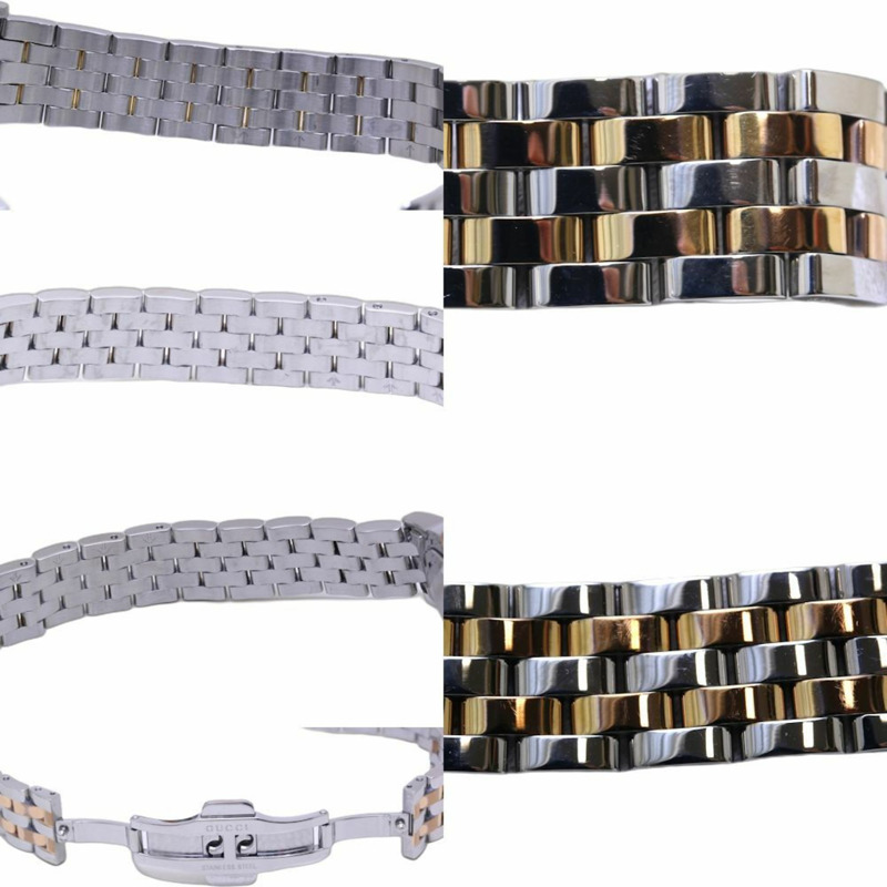 GUCCI G-Class 11 件鑲鑽腕錶,YA055535,5500L,不鏽鋼 xPGP(玫瑰金鍍層),女款,130377-8