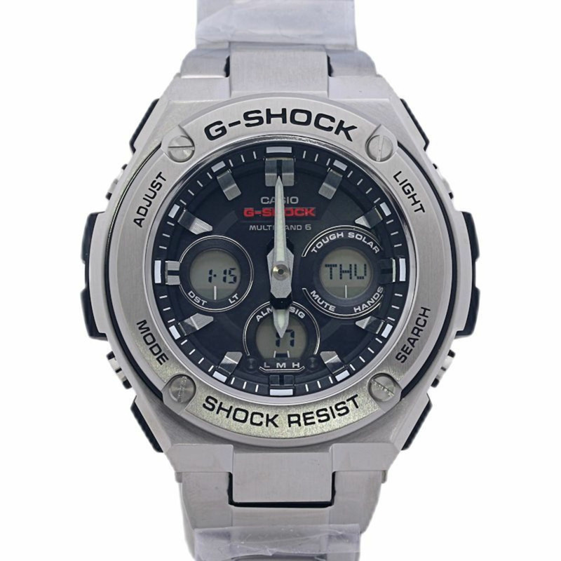 卡西歐 G-Shock G-STEEL GST-W310D-1AJF 男士樹脂 x 不鏽鋼手錶 130460-1
