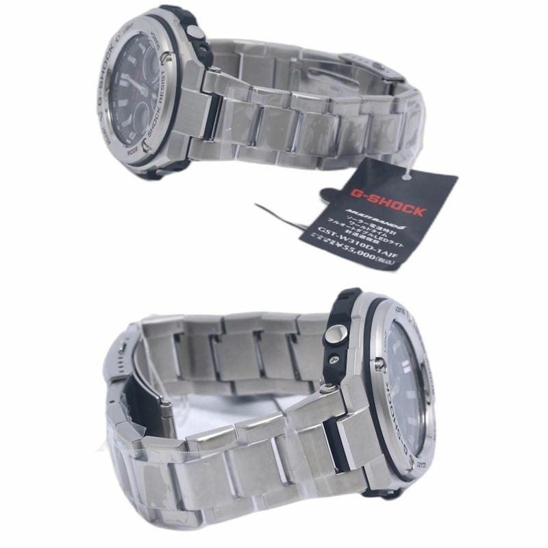 卡西歐 G-Shock G-STEEL GST-W310D-1AJF 男士樹脂 x 不鏽鋼手錶 130460-3