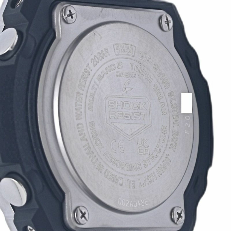 卡西歐 G-Shock G-STEEL GST-W310D-1AJF 男士樹脂 x 不鏽鋼手錶 130460-6