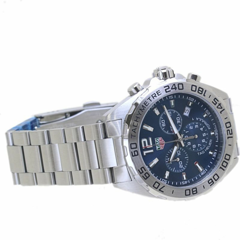 TAG HEUER 豪雅一級方程式計時碼錶 CAZ101K.BA0842 男士不鏽鋼腕錶 40182-4