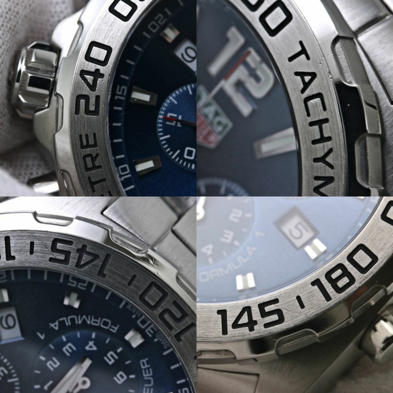 TAG HEUER 豪雅一級方程式計時碼錶 CAZ101K.BA0842 男士不鏽鋼腕錶 40182-6