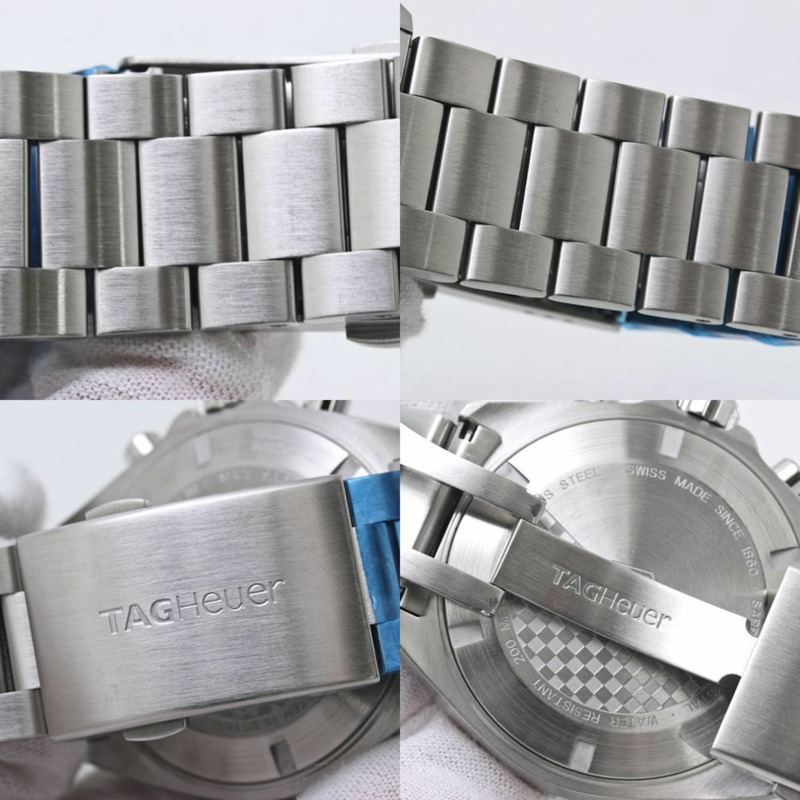 TAG HEUER 豪雅一級方程式計時碼錶 CAZ101K.BA0842 男士不鏽鋼腕錶 40182-8