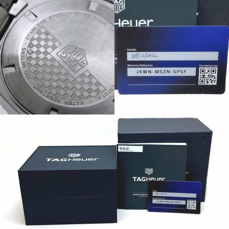 TAG HEUER 豪雅一級方程式計時碼錶 CAZ101K.BA0842 男士不鏽鋼腕錶 40182-9