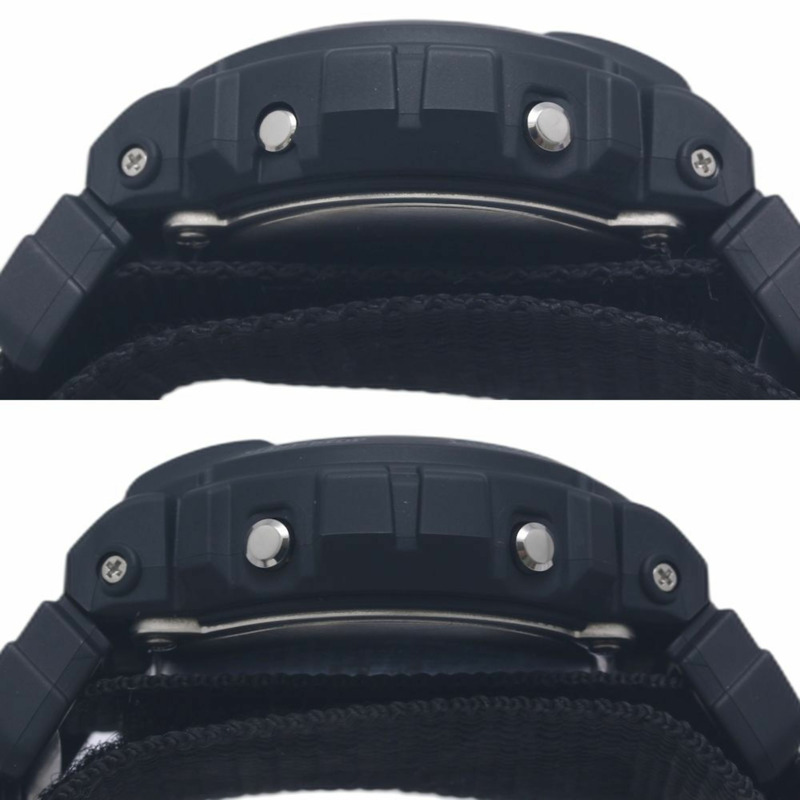 卡西歐 G-Shock、Supreme 和 The North Face DW-6900NS-1JR 三方聯名限量版男士腕錶,樹脂尼龍錶帶,130461-7