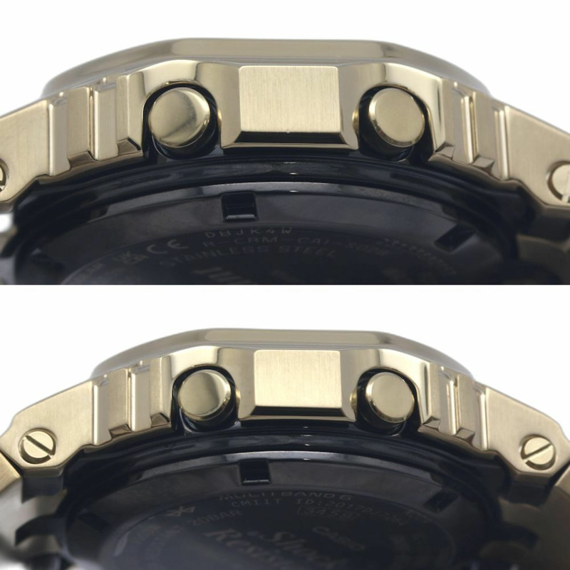 卡西歐 G-Shock 全金屬男士手錶 GMW-B5000GD-9JF，不鏽鋼材質，130459-7