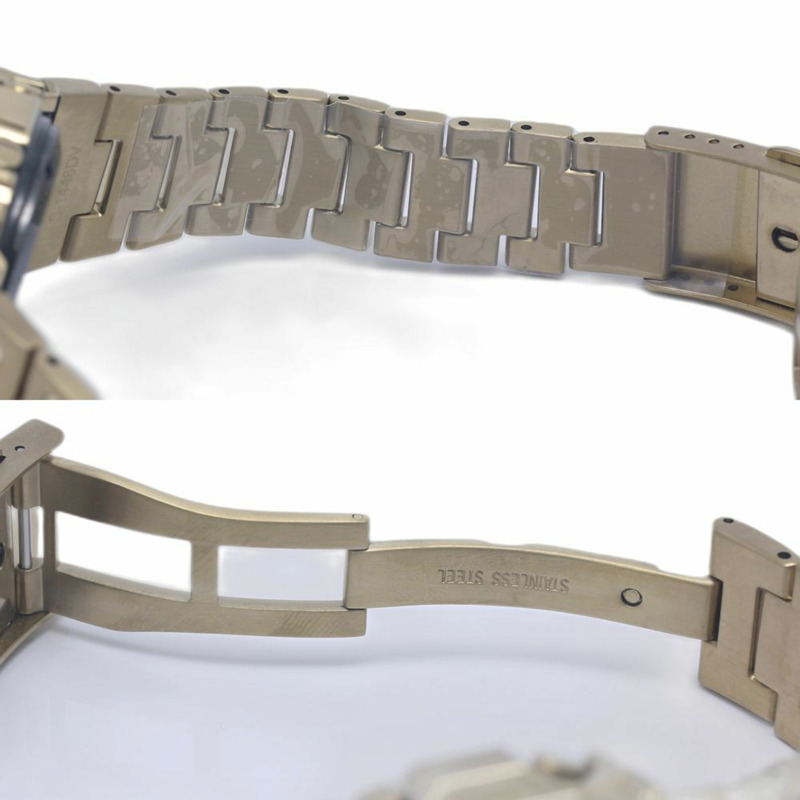 卡西歐 G-Shock 全金屬男士手錶 GMW-B5000GD-9JF，不鏽鋼材質，130459-8