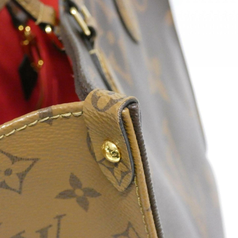 路易威登 Monogram Giant On-the-Go GM M44576 手提包-4