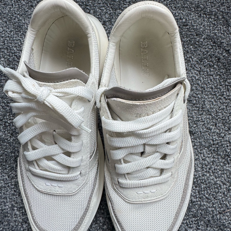 Bally 低筒休閒鞋 EU38 9成新(原價13500)-2