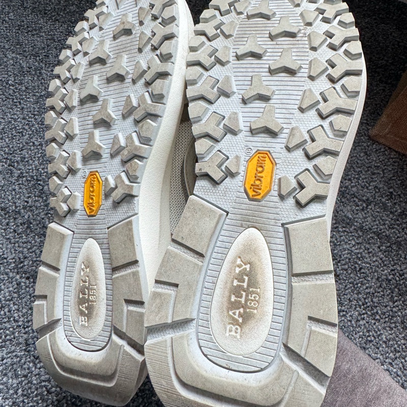 Bally 低筒休閒鞋 EU38 9成新(原價13500)-4