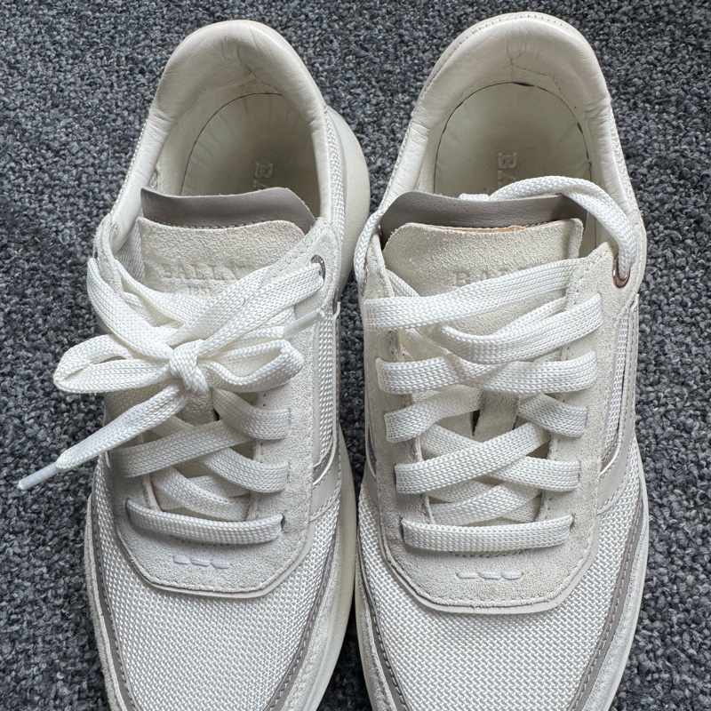 Bally 低筒休閒鞋 EU38 9成新(原價13500)-5