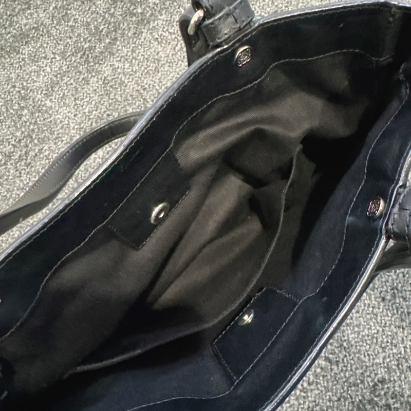 LOEWE迷彩肩背托特包-4