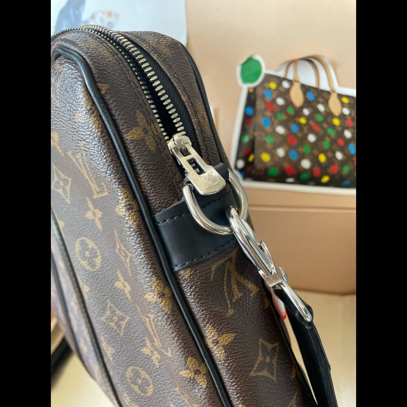 LV 路易威登 經典老花電腦公事包-3