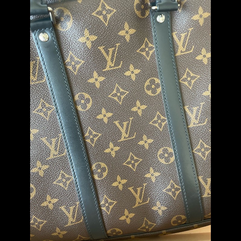 LV 路易威登 經典老花電腦公事包-6