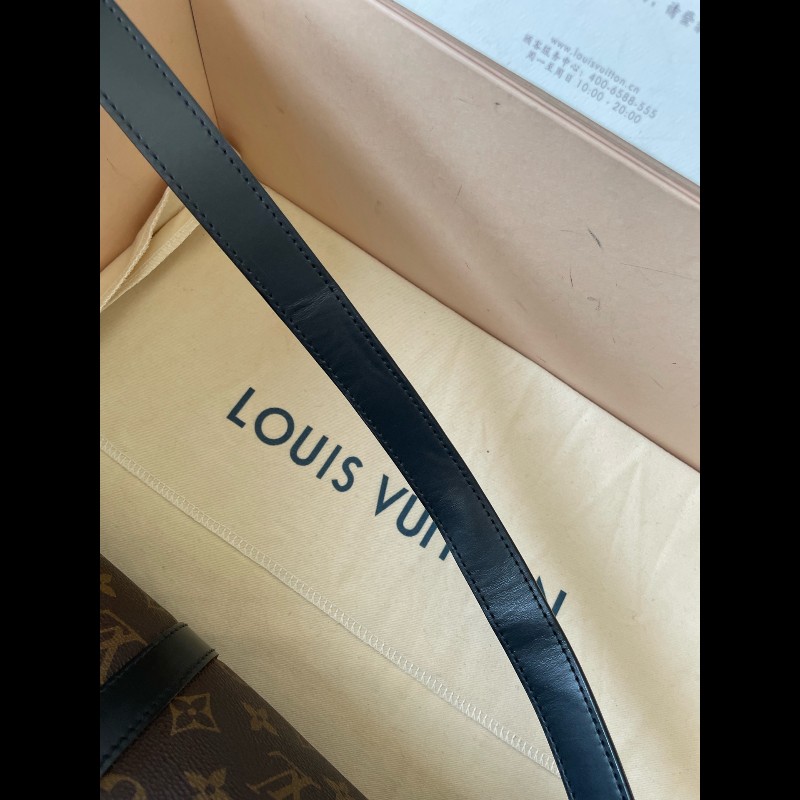 LV 路易威登 經典老花電腦公事包-7
