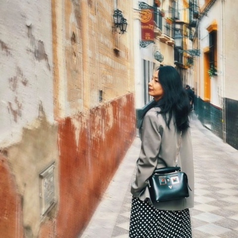 FENDI Dotcom黑色睫毛怪獸手提斜背包：23*16.5*11 98新配件塵袋