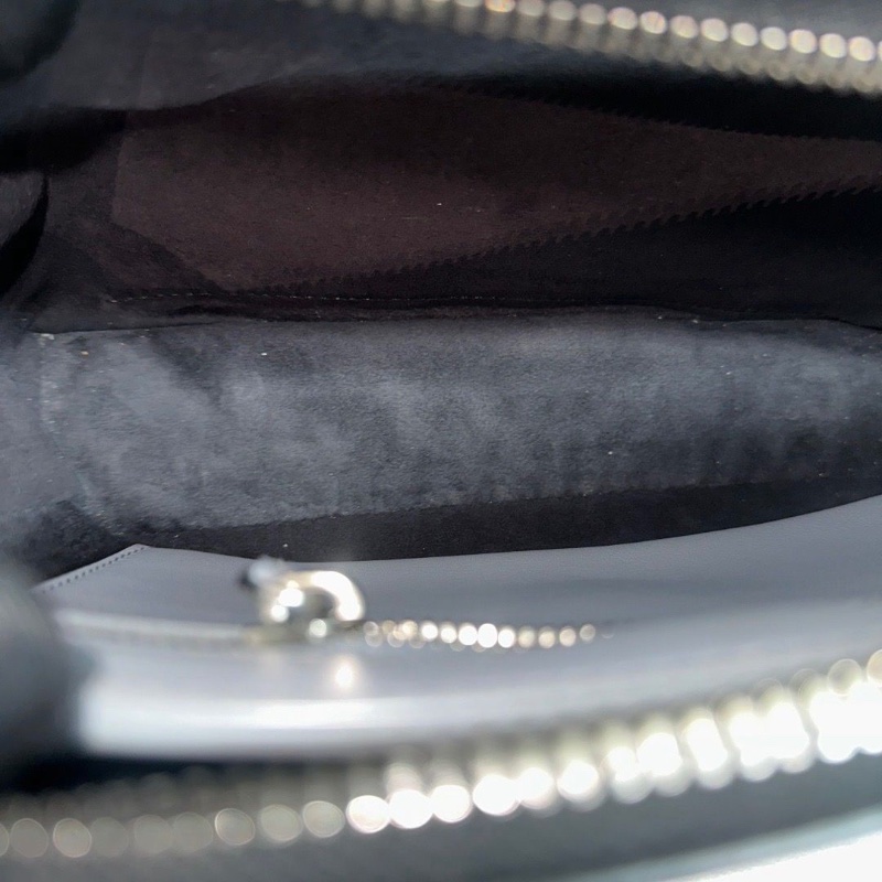 FENDI Dotcom黑色睫毛怪獸手提斜背包:23*16.5*11 98新配件塵袋-5