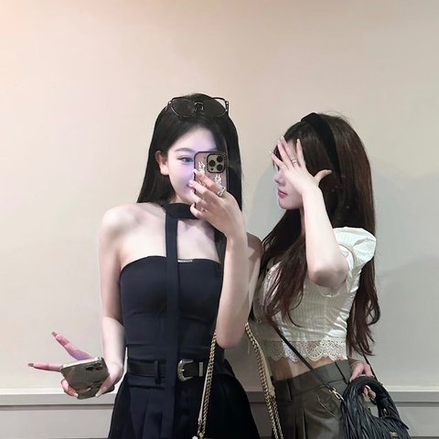 BVLGARI SerpentiDiamondBlast  黑白拼色蛇頭肩背斜背包24*16*6 98新配件塵袋鏡子