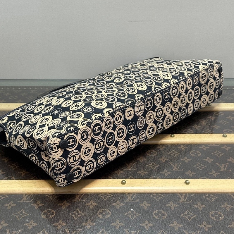 CHANEL 中古錢幣系列手提包46*22*8 98新配件塵袋-3