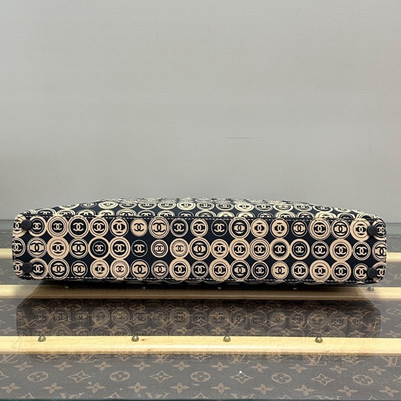 CHANEL 中古錢幣系列手提包46*22*8 98新配件塵袋-4