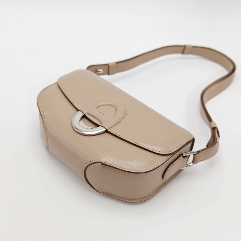 Hermes石灰銀扣肩背斜背包豬鼻包 18*12*5 98新配件塵袋-3