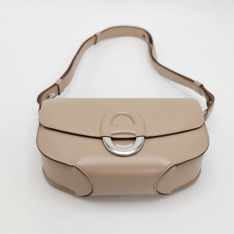 Hermes石灰銀扣肩背斜背包豬鼻包 18*12*5 98新配件塵袋-4