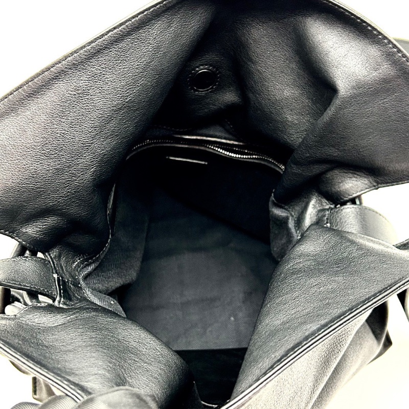 LOEWE黑色Flamenco 福袋肩背斜背包31*36*14 98新配件塵袋-2