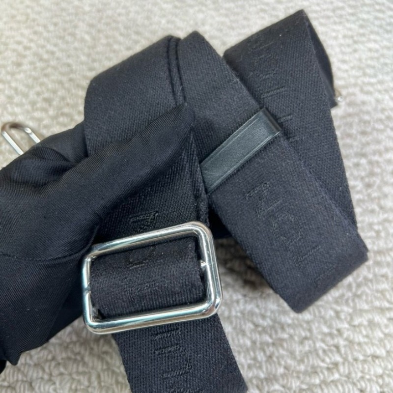 LV路易威登老花公文包 經典Monogram配色 黑色手柄 有肩帶-19