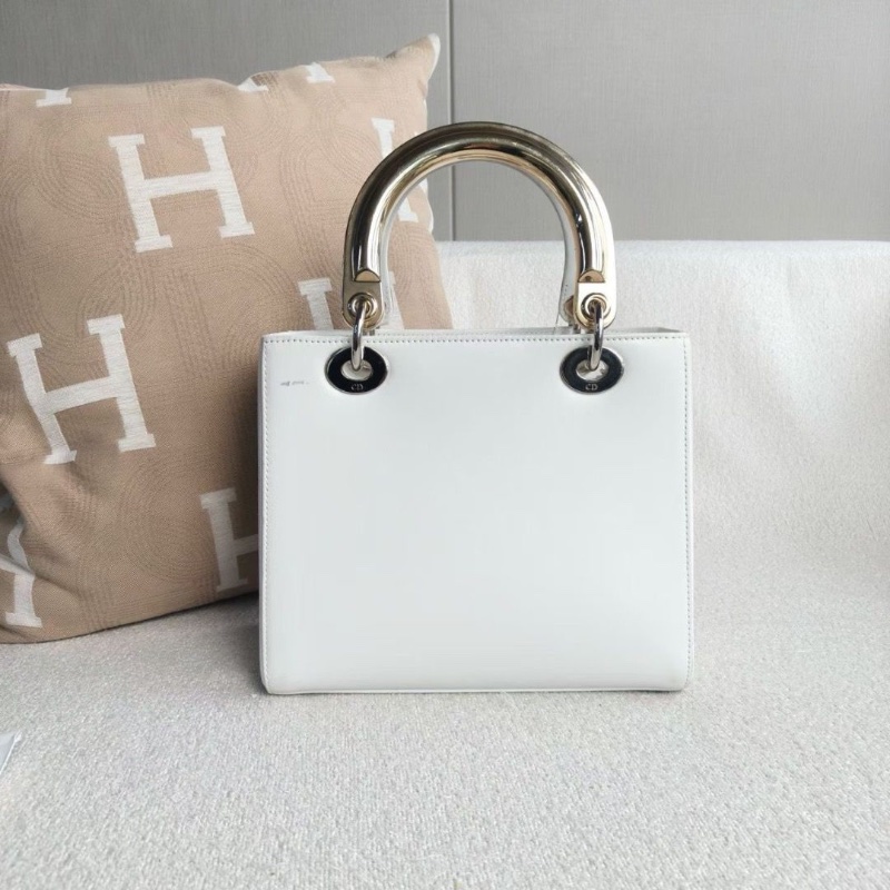 Dior五徽章刺繡限量五格黛妃24*20*12 98新保卡塵袋-5