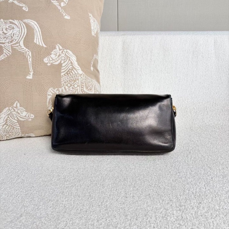 Ysl流蘇kate肩背斜背包黑色 金扣 26*14*5 98新配件塵袋-4